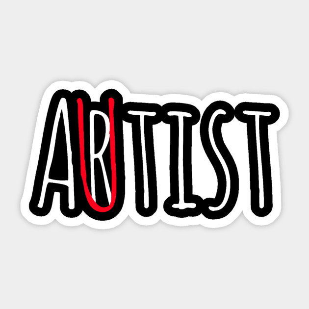 Artist Sticker by L0fi